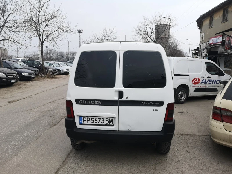 Citroen Berlingo, снимка 4 - Автомобили и джипове - 47610598