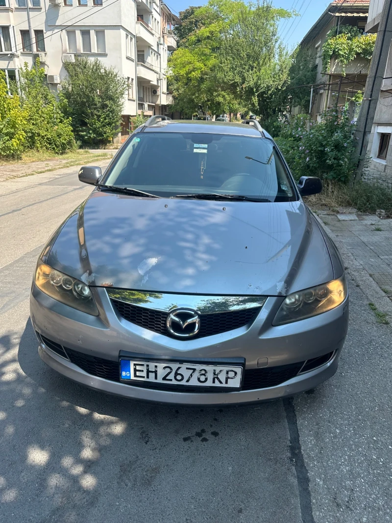 Mazda 6 2.0 125к.с, снимка 2 - Автомобили и джипове - 46948507