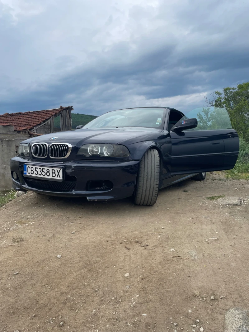 BMW 320 320CI Cabriolet , снимка 2 - Автомобили и джипове - 47634345