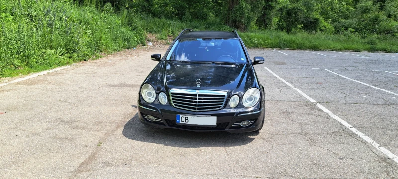 Mercedes-Benz E 220 S211, снимка 1 - Автомобили и джипове - 47735986