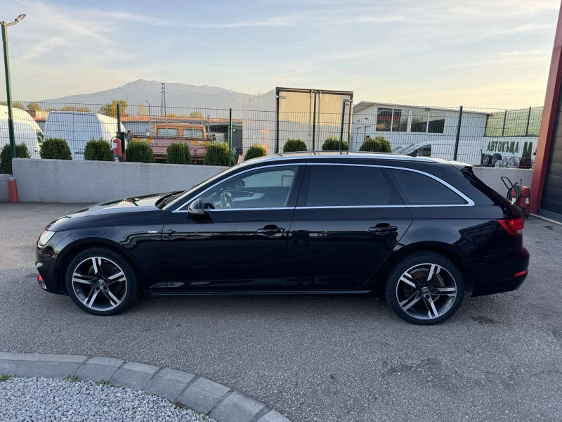 Audi A4 2.0TDI S-LINE FACELIFTT, снимка 8 - Автомобили и джипове - 47746427