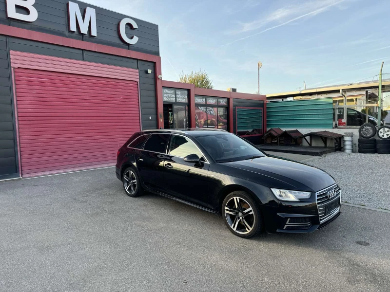 Audi A4 2.0TDI S-LINE FACELIFTT, снимка 3 - Автомобили и джипове - 47746427