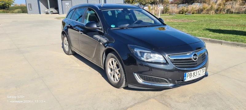 Opel Insignia, снимка 7 - Автомобили и джипове - 48105763