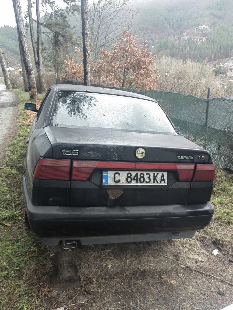 Alfa Romeo 155 155, снимка 2 - Автомобили и джипове - 48534997