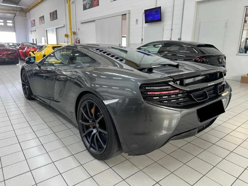 McLaren 650S Coupe 3.8 V8, снимка 3 - Автомобили и джипове - 48678220