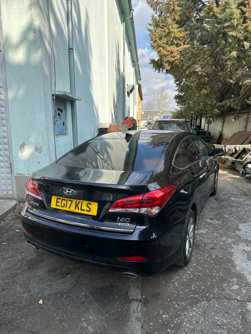 Hyundai I40, снимка 1 - Автомобили и джипове - 49063997