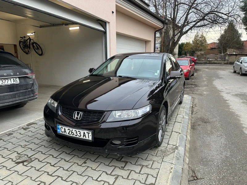 Honda Accord Type S, снимка 1 - Автомобили и джипове - 49421492