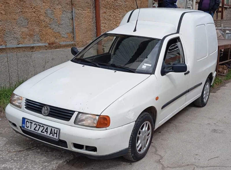 VW Caddy, снимка 1 - Автомобили и джипове - 49575463