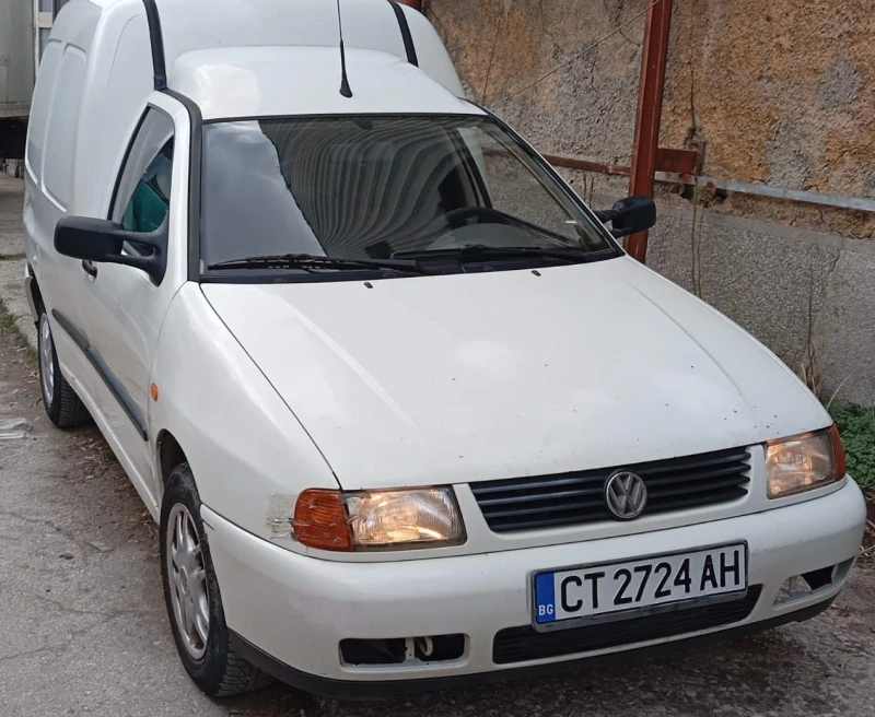 VW Caddy, снимка 2 - Автомобили и джипове - 49575463