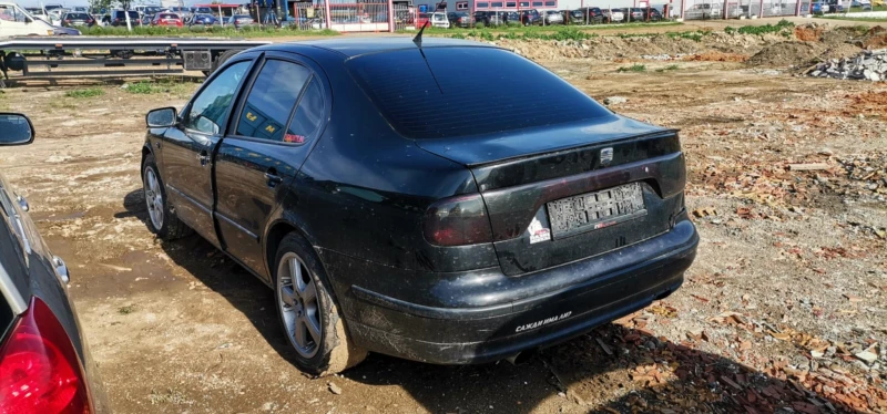 Seat Toledo 1.9, снимка 3 - Автомобили и джипове - 50466593