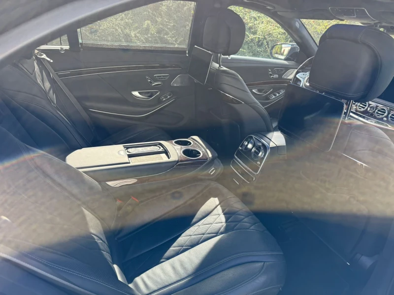 Mercedes-Benz S 560 Очакван внос Mercedes S560 Long* AMG Full, снимка 12 - Автомобили и джипове - 51736652