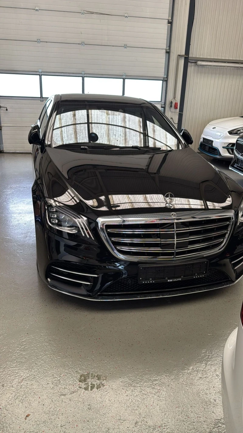 Mercedes-Benz S 560 Очакван внос Mercedes S560 Long* AMG Full, снимка 2 - Автомобили и джипове - 51736652