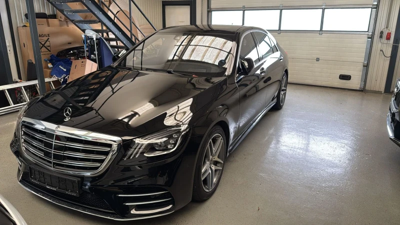 Mercedes-Benz S 560 Очакван внос Mercedes S560 Long* AMG Full, снимка 5 - Автомобили и джипове - 51736652