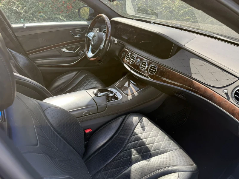 Mercedes-Benz S 560 Очакван внос Mercedes S560 Long* AMG Full, снимка 7 - Автомобили и джипове - 51736652