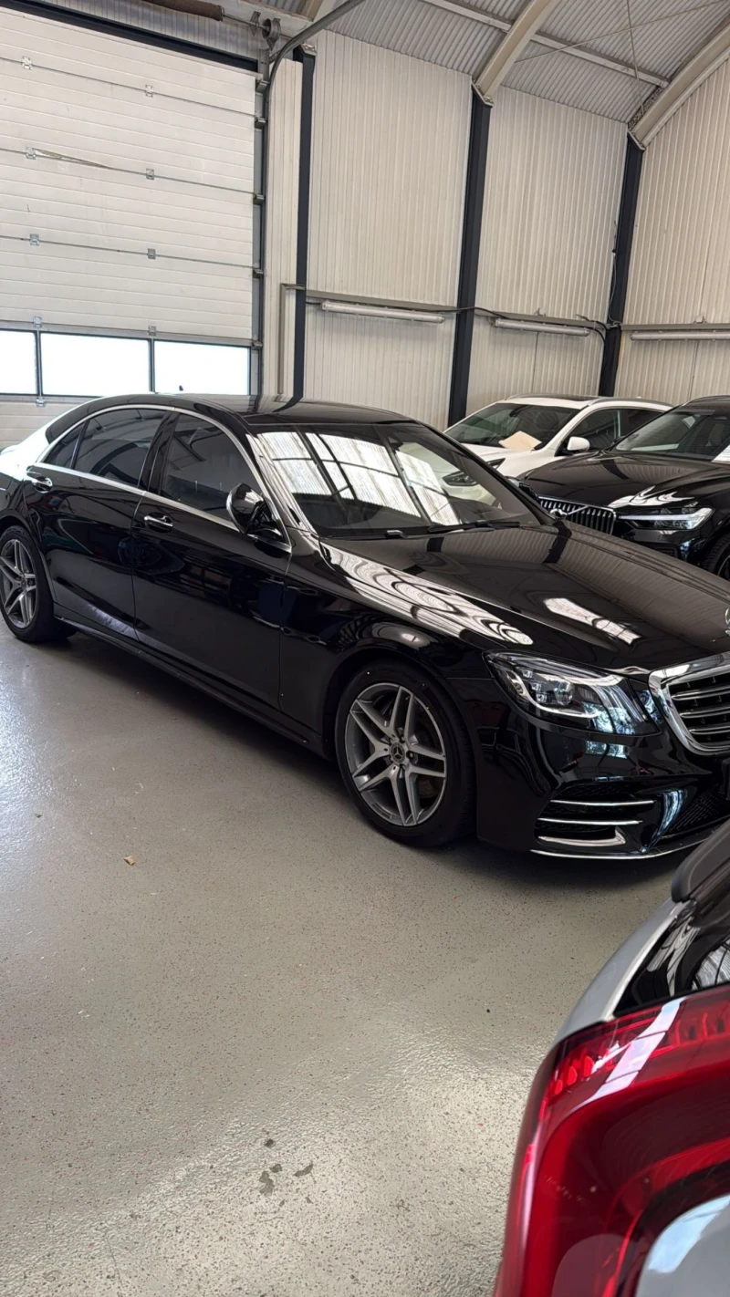 Mercedes-Benz S 560 Очакван внос Mercedes S560 Long* AMG Full