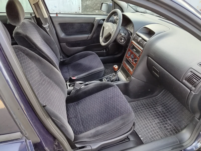 Opel Astra 1.6i 75hp gas, снимка 10 - Автомобили и джипове - 52805210