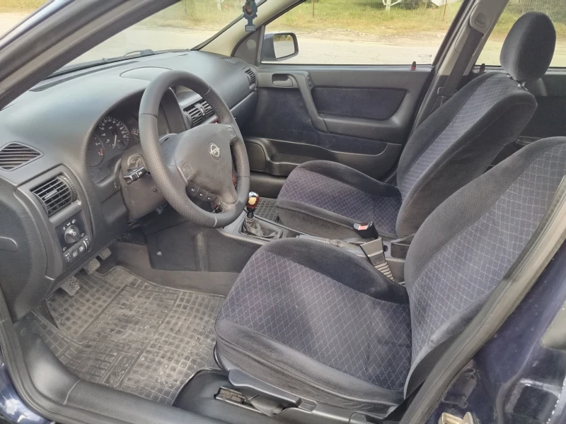 Opel Astra 1.6i 75hp gas, снимка 9 - Автомобили и джипове - 52805210