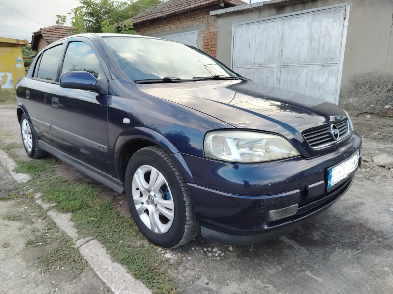 Opel Astra 1.6i 75hp gas, снимка 2 - Автомобили и джипове - 52805210