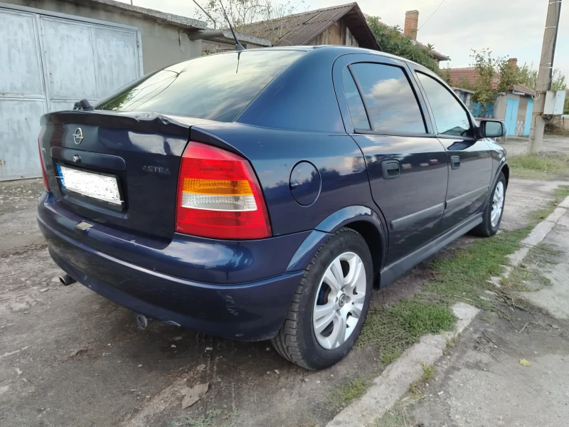 Opel Astra 1.6i 75hp gas, снимка 5 - Автомобили и джипове - 52805210