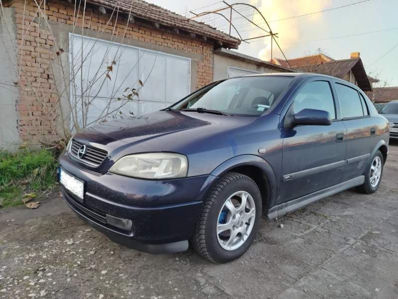 Opel Astra 1.6i 75hp gas