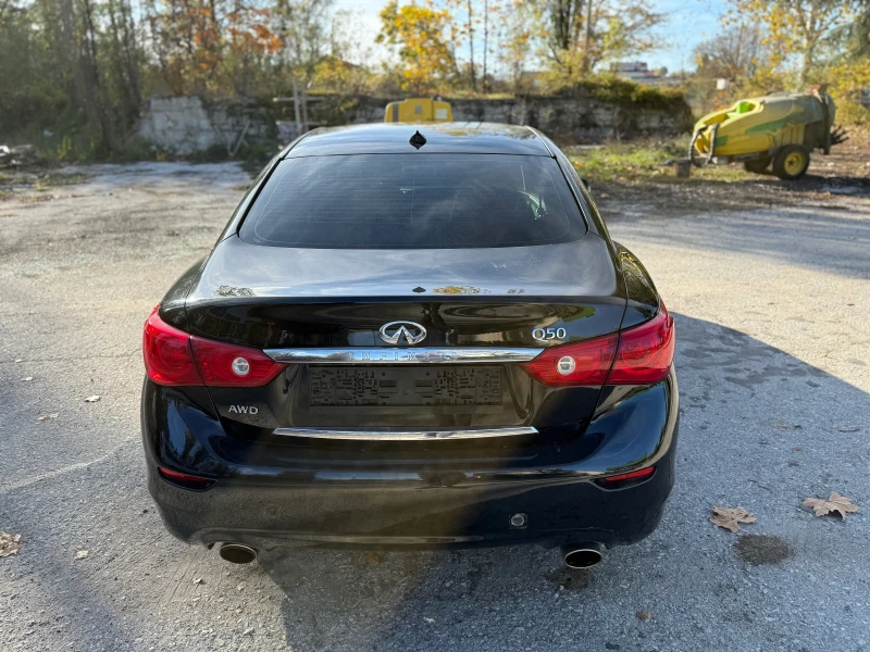 Infiniti Q50 ЦЕНА ДО КРАЯ НА МЕСЕЦА!!!, снимка 6 - Автомобили и джипове - 52583891