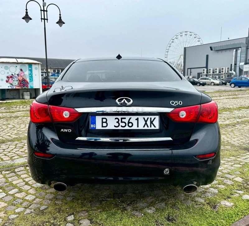 Infiniti Q50 3.7 v6, снимка 6 - Автомобили и джипове - 53193079