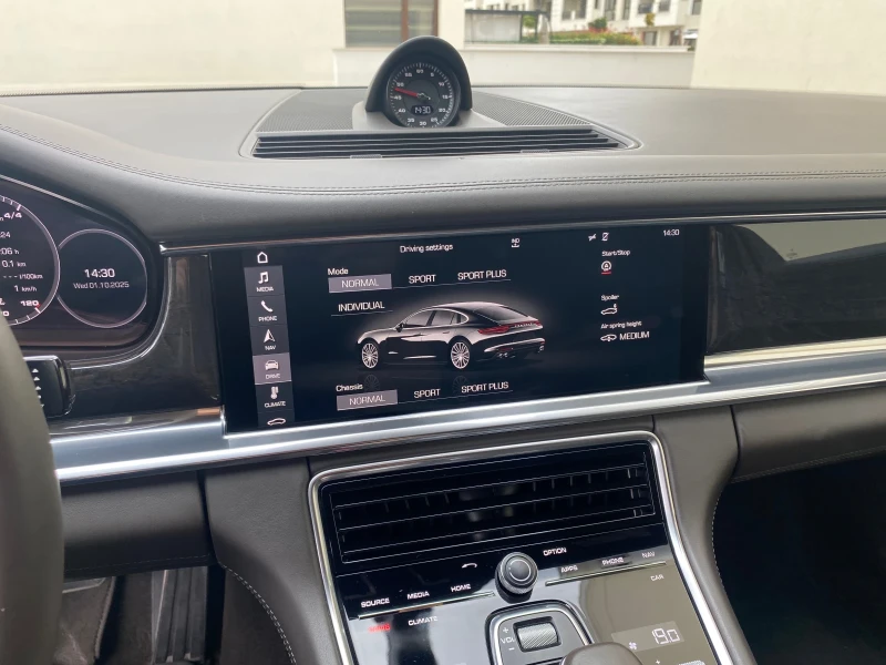 Porsche Panamera 4S Chronograph , снимка 4 - Автомобили и джипове - 52373834