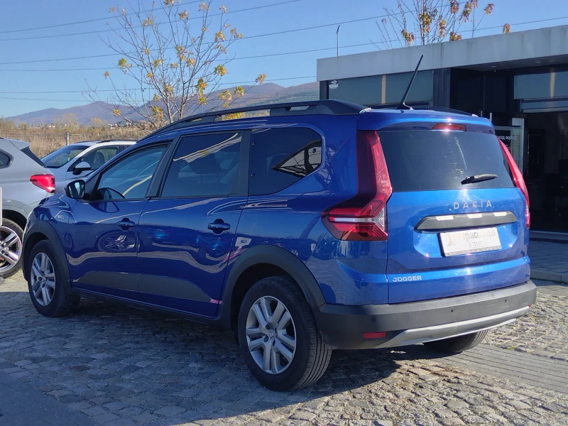 Dacia Jogger Expression /TCe/100 к.с/Бензин /Газ, снимка 6 - Автомобили и джипове - 52414012