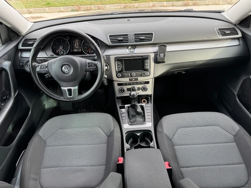 VW Passat 2.0 TDI 140 PS EVRO 5 B, снимка 9 - Автомобили и джипове - 52536396