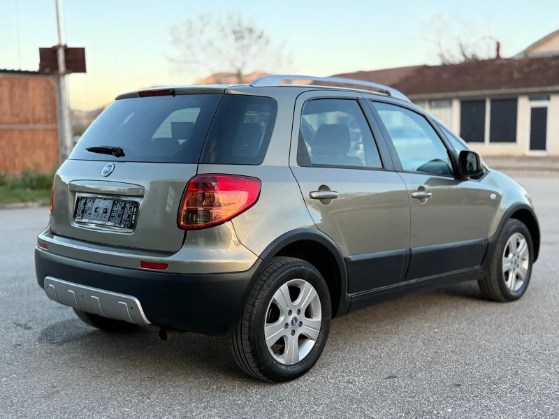 Fiat Sedici 1.9d 4X4 , снимка 7 - Автомобили и джипове - 52742758