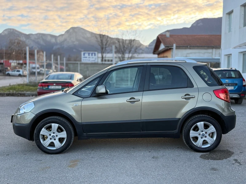 Fiat Sedici 1.9d 4X4 , снимка 4 - Автомобили и джипове - 52742758