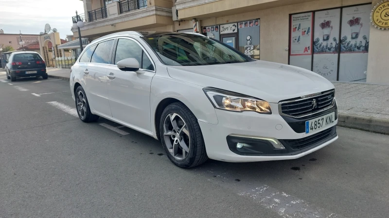 Peugeot 508, снимка 2 - Автомобили и джипове - 52774791