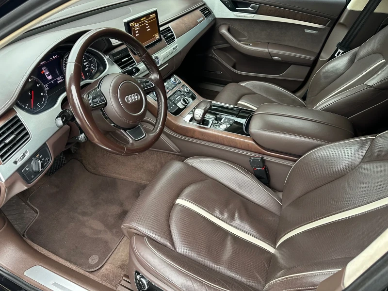 Audi A8, снимка 7 - Автомобили и джипове - 52952000