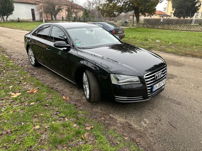 Audi A8, снимка 3 - Автомобили и джипове - 52952000