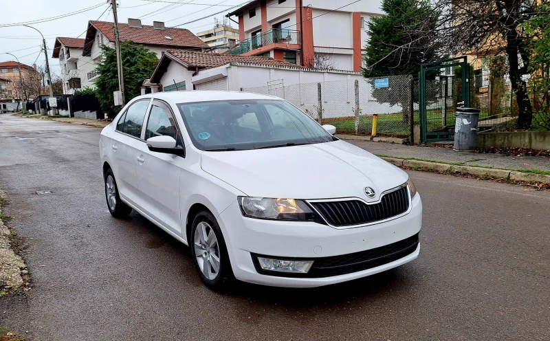 Skoda Rapid Седан 2016г. EURO6 1.6tdi 115кс , снимка 9 - Автомобили и джипове - 53037896