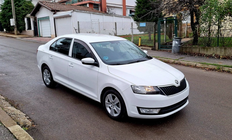 Skoda Rapid Седан 2016г. EURO6 1.6tdi 115кс , снимка 14 - Автомобили и джипове - 53037896