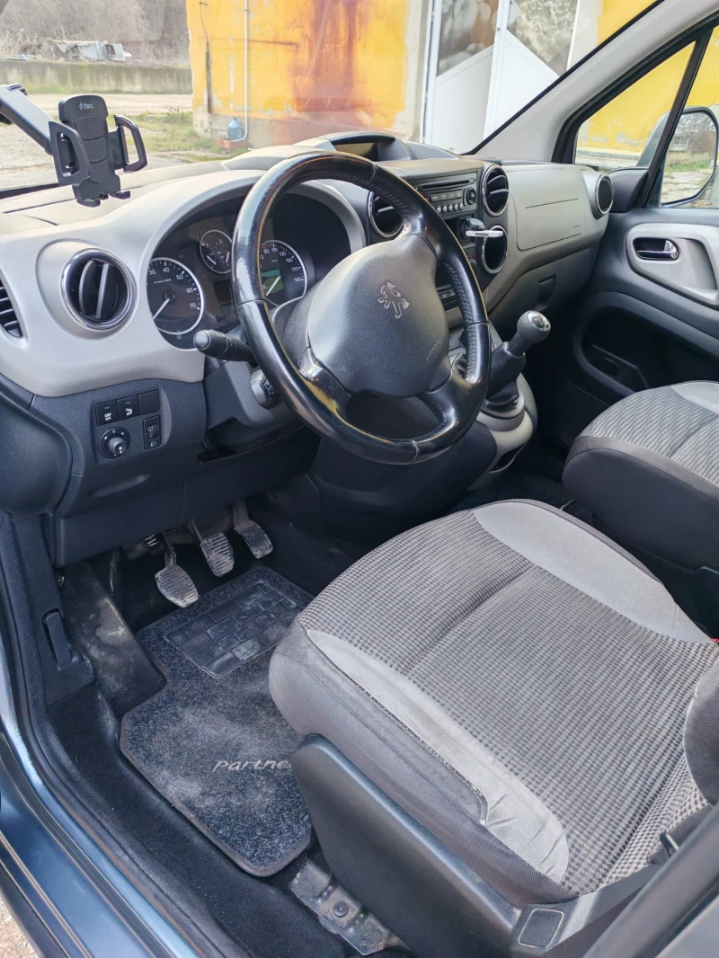 Peugeot Partner 1.6 HDI 109к.с., снимка 5 - Автомобили и джипове - 53404371