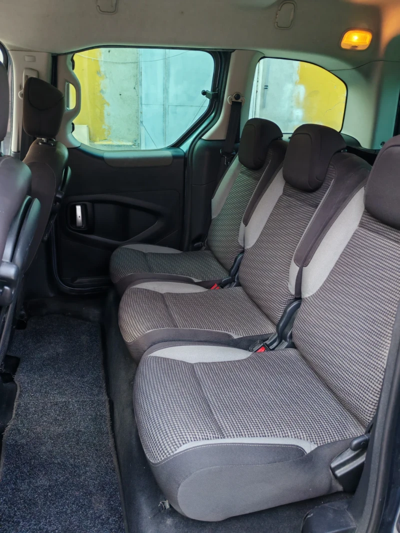 Peugeot Partner 1.6 HDI 109к.с., снимка 6 - Автомобили и джипове - 53404371
