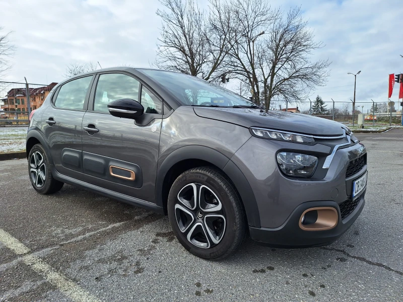 Citroen C3 C-SERIES  PureTech 83 S&S BVM5 E6.4 ГАРАНЦИЯ, снимка 2 - Автомобили и джипове - 53595689