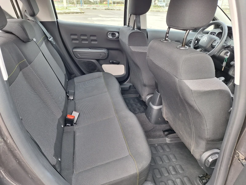 Citroen C3 C-SERIES  PureTech 83 S&S BVM5 E6.4 ГАРАНЦИЯ, снимка 12 - Автомобили и джипове - 53595689