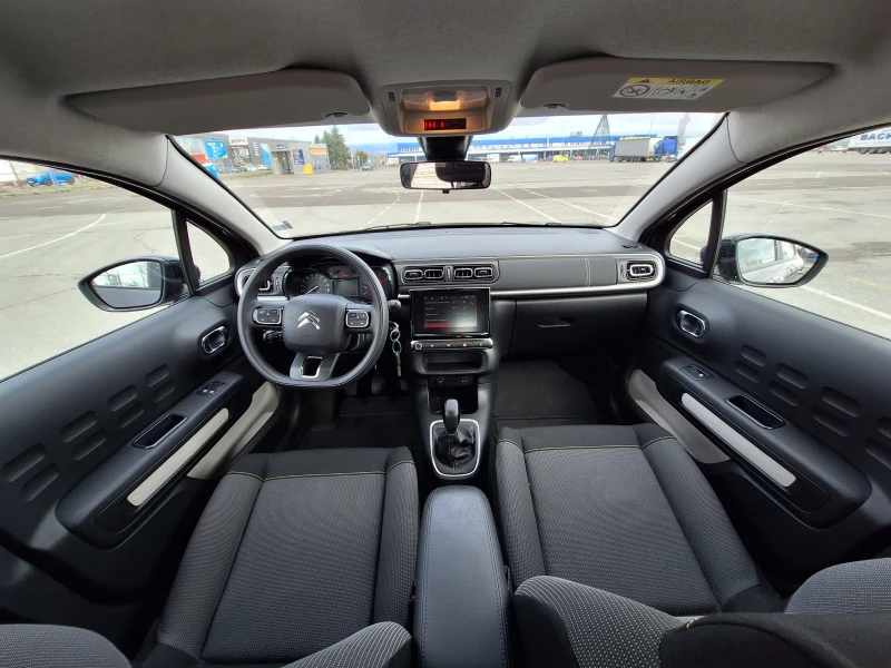Citroen C3 C-SERIES  PureTech 83 S&S BVM5 E6.4 ГАРАНЦИЯ, снимка 8 - Автомобили и джипове - 53595689