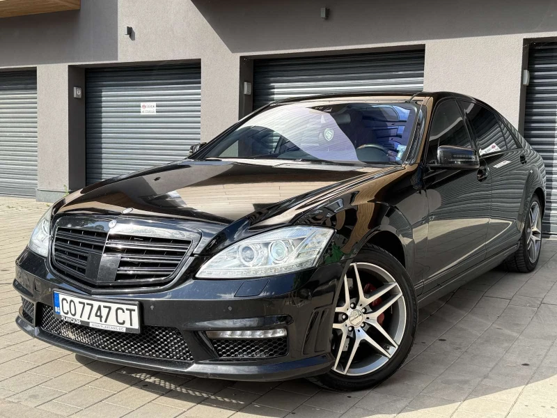 Mercedes-Benz S 550 FACE* LONG* 4-MATIC* AMG PACK* FULL* ГАЗ ! - 26900 лв. / 13753.75 € - 33026131 1