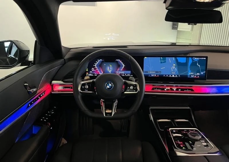BMW 750 е Plug-in Hybrid xDrive, снимка 11 - Автомобили и джипове - 53034108