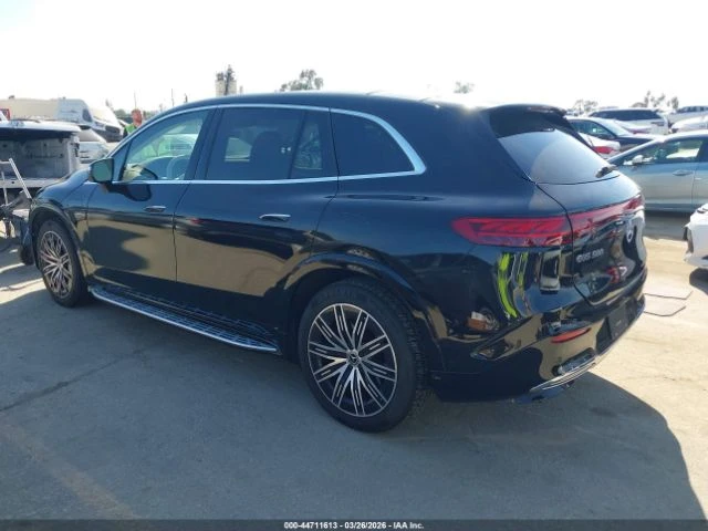 Mercedes-Benz EQS 580* 4MATIC* КОЖА* ПОДГРЕВ* ОБДУХВАНЕ* ПАНОРАМА* F, снимка 3 - Автомобили и джипове - 54831096