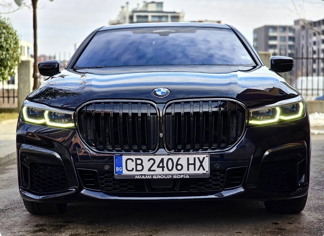 BMW 750 M-sport, снимка 1