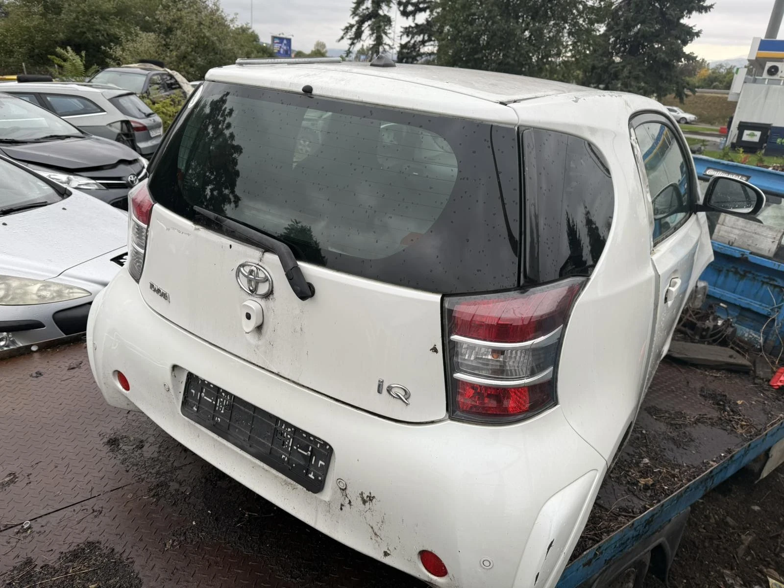 Toyota IQ На части, снимка 1