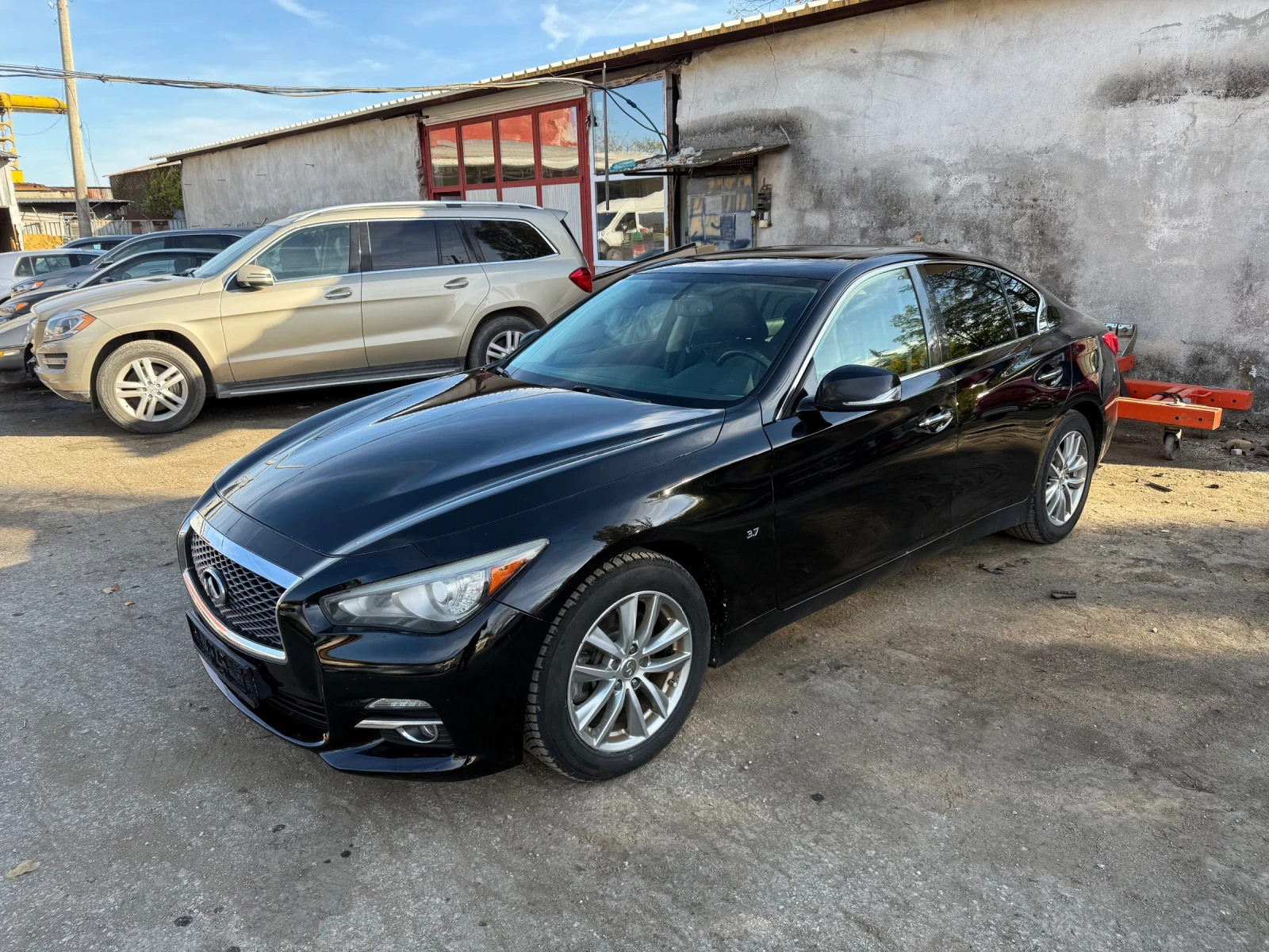 Infiniti Q50 ЦЕНА ДО КРАЯ НА МЕСЕЦА!!!, снимка 1