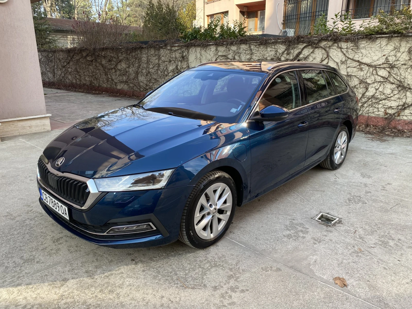 Skoda Octavia 1.4 TSI iV /PHEV/204кс./DSG/Style + /Combi, снимка 1