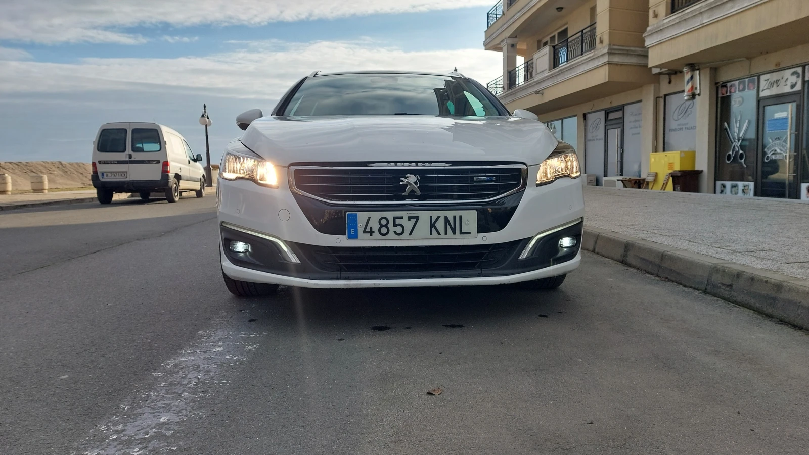 Peugeot 508, снимка 1