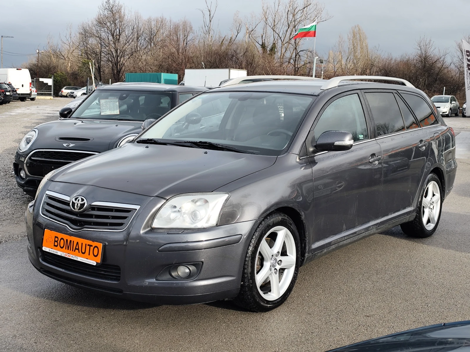 Toyota Avensis 2.2D-4D* Klimatronik* , снимка 1